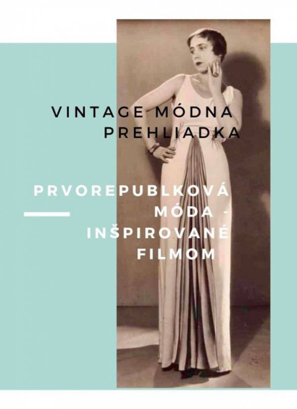 Vintage módna prehliadka